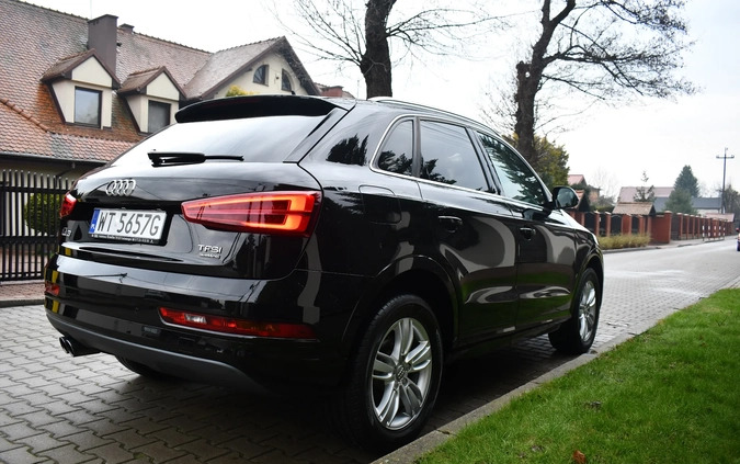 Audi Q3 cena 81500 przebieg: 89000, rok produkcji 2016 z Warszawa małe 172